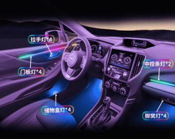 Đèn nội thất Subaru Forester